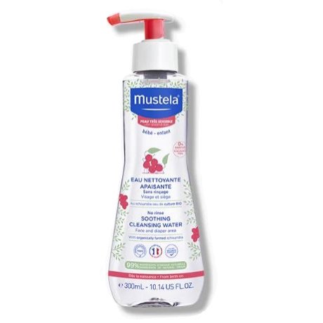 MUSTELA Fluido Det.S/Risc300ml