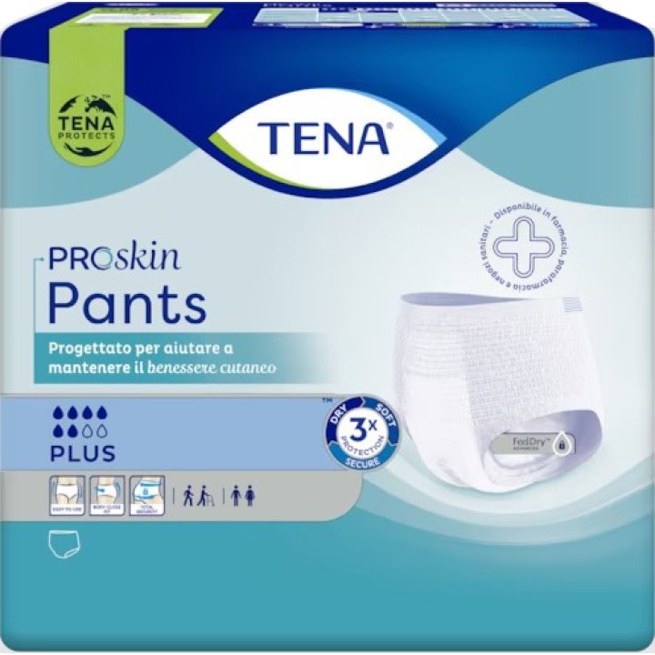 TENA PANTS Plus Pann.XL 12pz