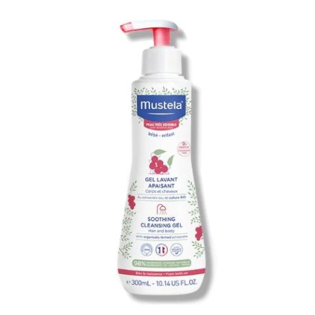 Mustela Gel Det Len 300ml 2020