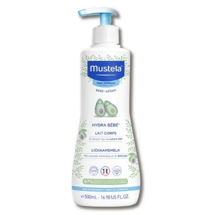 MUSTELA Hydra-Bebe'Latte 500ml