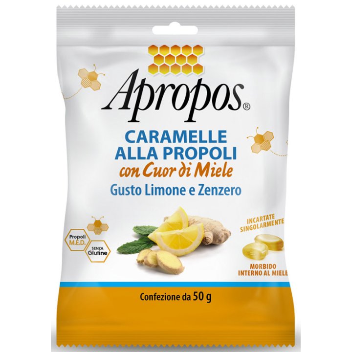 APROPOS Caram.Dure Lim/Zenz50g