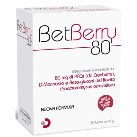 BETBERRY 80 10 Bust.