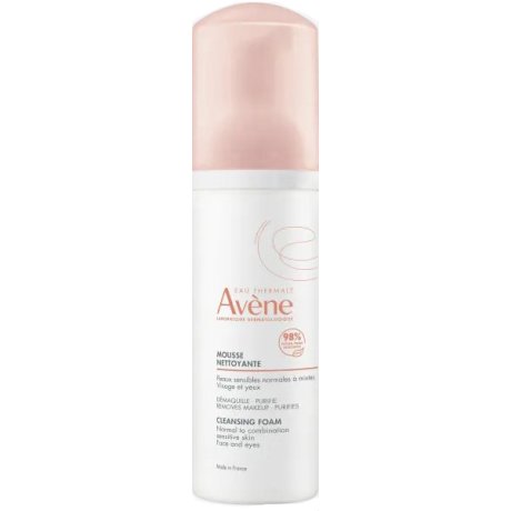 AVENE Mousse Det.Opac.150ml