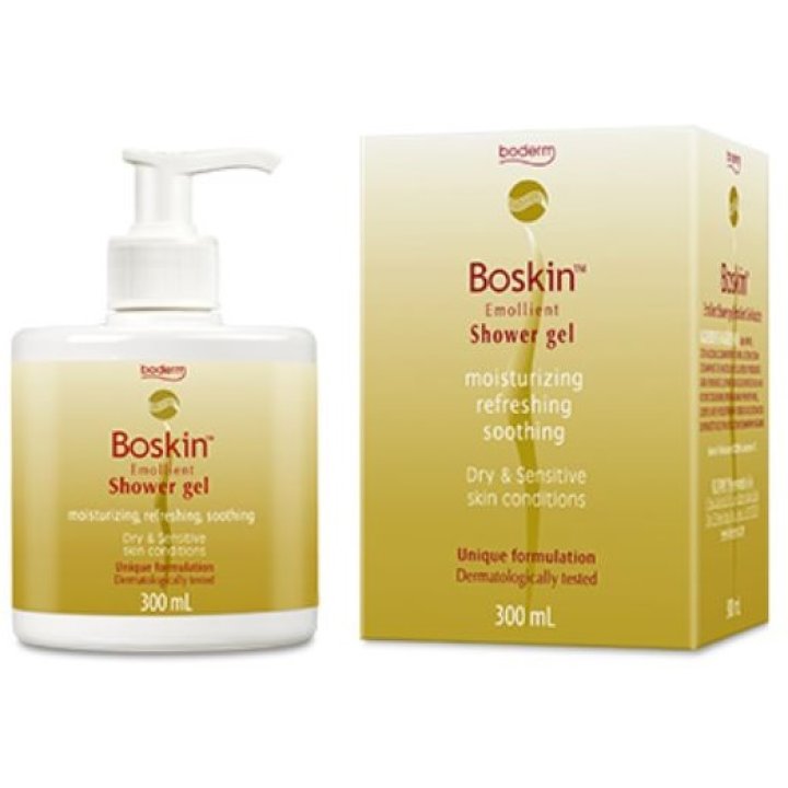 BOSKIN Doccia Gel Emoll.300ml