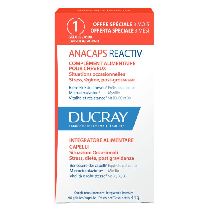 ANACAPS REACTIV GEL 90U 90CPS