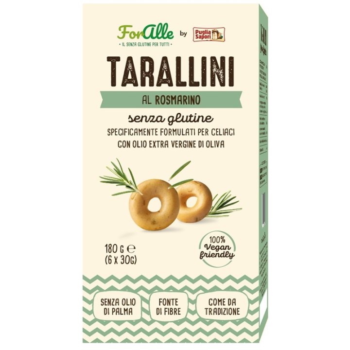 FORALLE Tarallini Rosmarino 6B