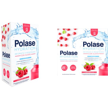 Polase Hydration Lampone 12 buste scadenza 30 novembre 2024