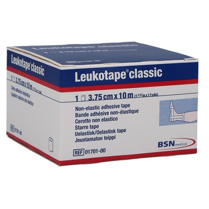 LEUKOTAPE CER N/EL M 10X3,75<