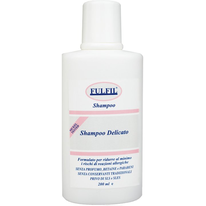FULFIL Sh.Delicato 200ml