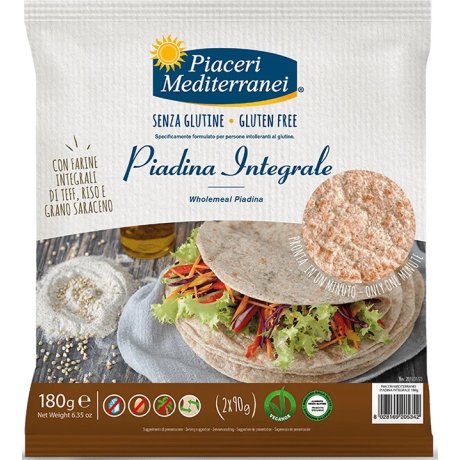 PIACERI MED.Piadina Int.180g