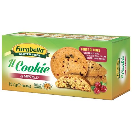 FARABELLA Cookie Mirtillo 152g