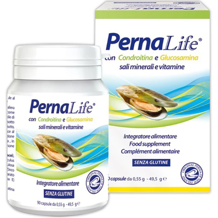 PERNALIFE Condrot/Glucos.90Cps