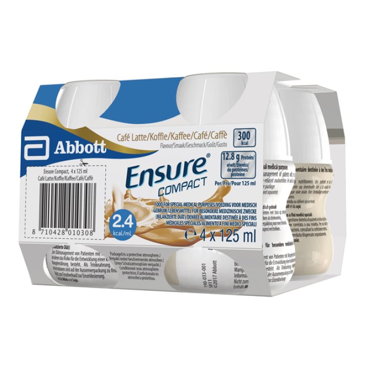 ENSURE Compact Caffe'4x125ml