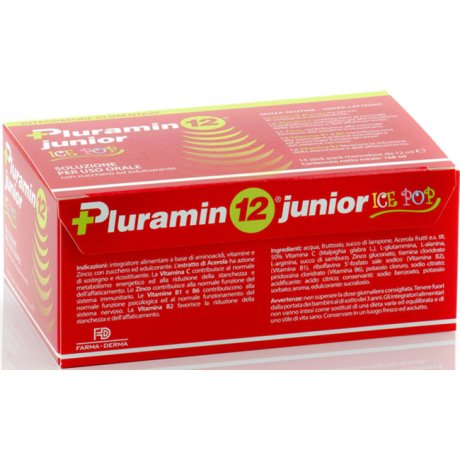 PLURAMIN12 Junior 14 Stk 12ml