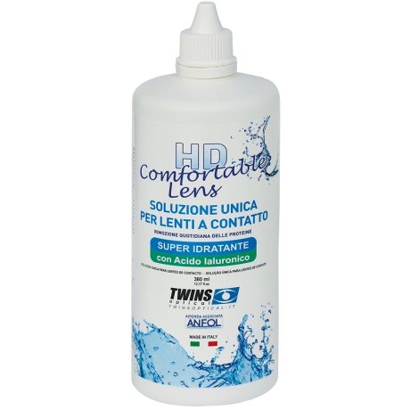 HD Comfort Lens Sol.Unica360ml