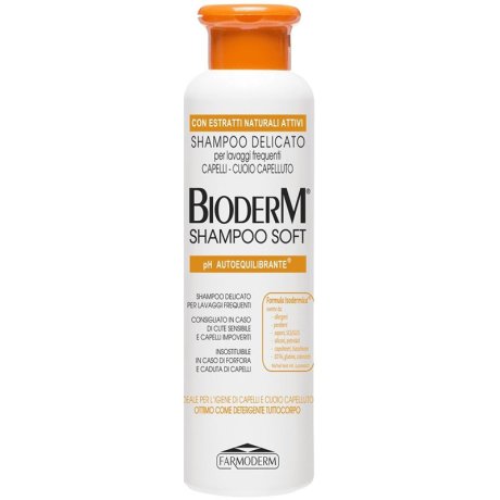 BIODERM Shampoo Soft 250ml