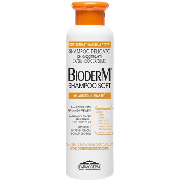 BIODERM Shampoo Soft 250ml