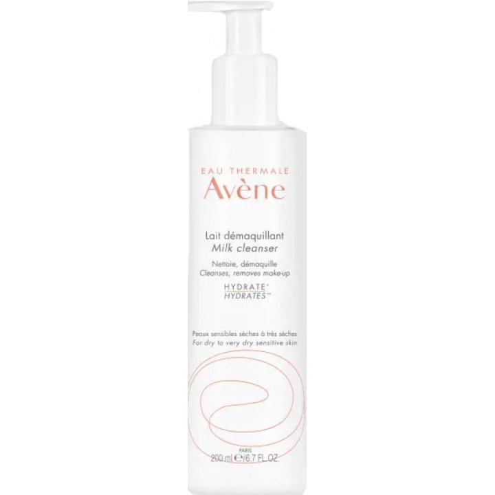 AVENE LATTE DET DEL NF 200ML