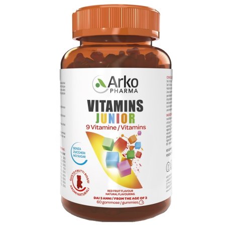 ARKO VITAMINS Junior 60 Gumm.