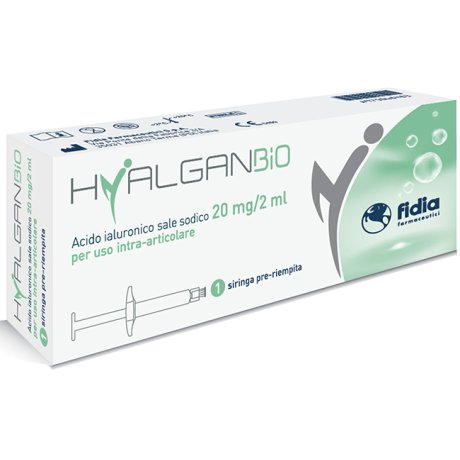 HYALGANBIO Intra-Art.1 Sir.2ml