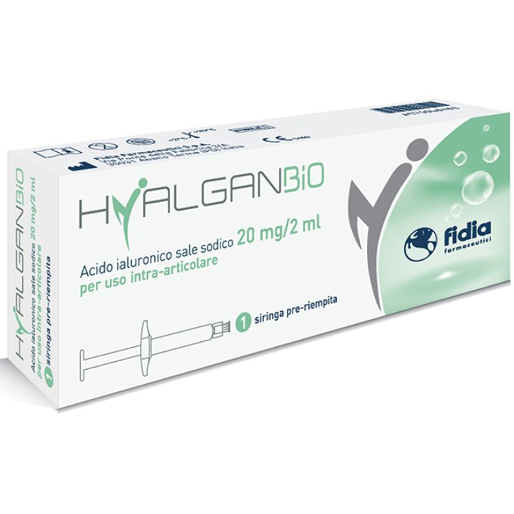 HYALGANBIO Intra-Art.1 Sir.2ml