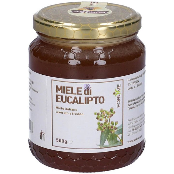 FORLIVE Miele Eucalipto 500g