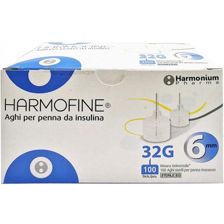 HARMOFINE Ago 32g 6mm 100pz