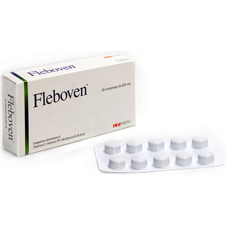 FLEBOVEN 20 Cpr 600mg