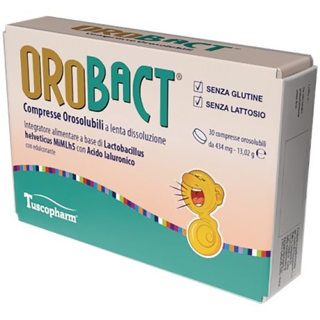 OROBACT 30Cpr Orosol.