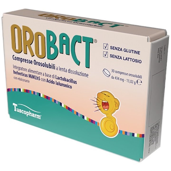 OROBACT 30Cpr Orosol.