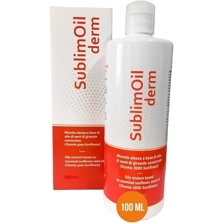 SUBLIMOIL DERM OLIO OZON 100ML