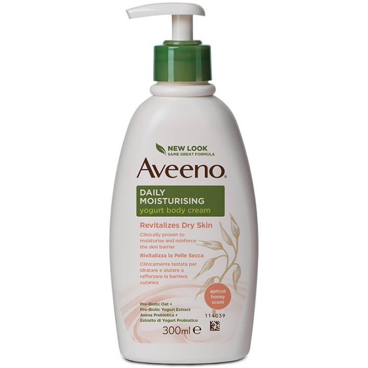 AVEENO Cr.Corpo Yog.Alb&Miele