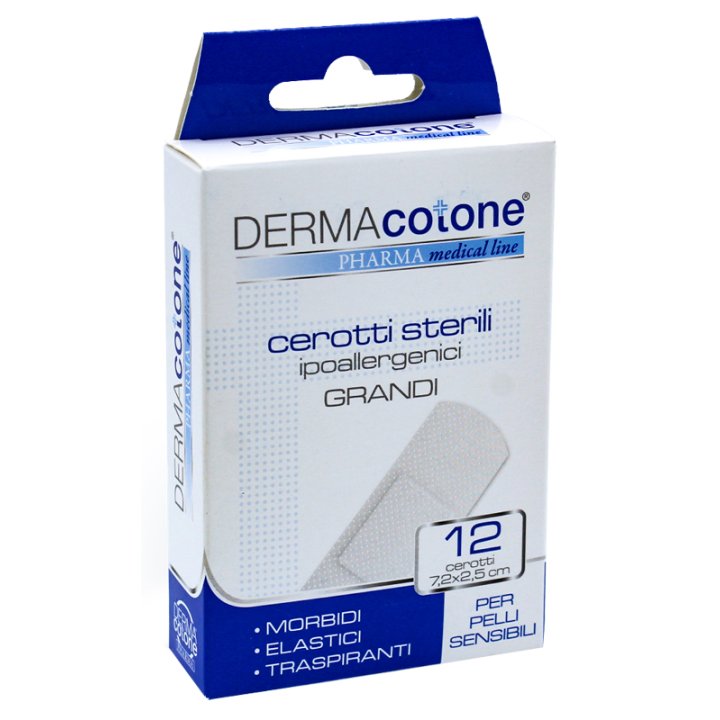 DERMACOTONE Cer.Ip.Grandi 12pz