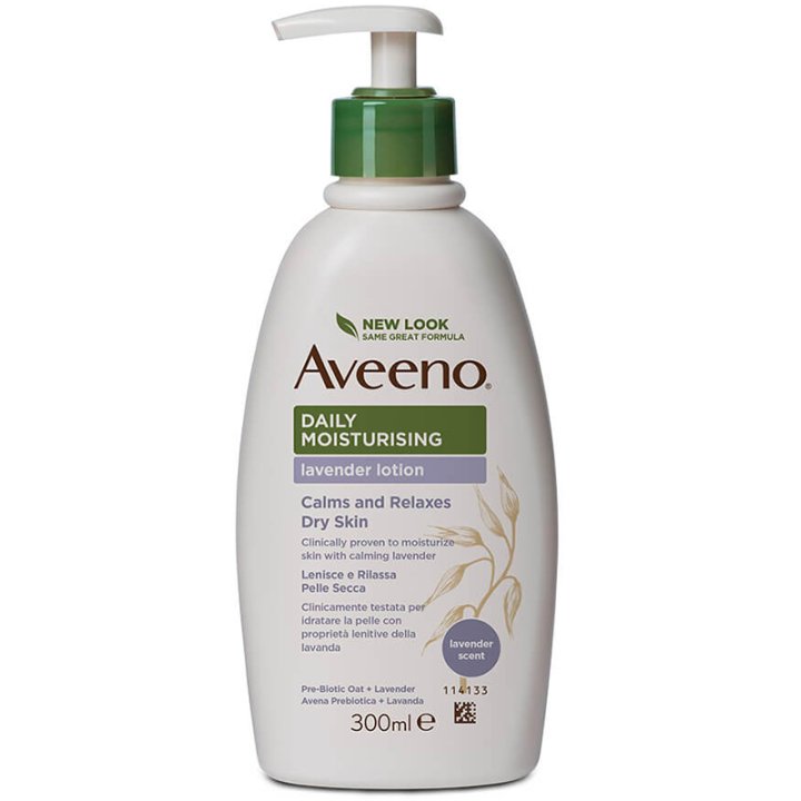 AVEENO Cr.Idr.Corpo Lav.300ml