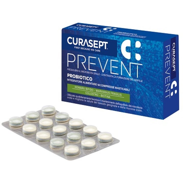 CURASEPT Prevent Probiot.14Cpr