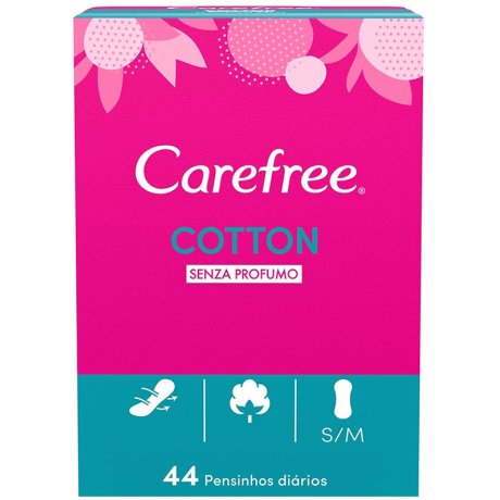 CAREFREE COTTON SALVASLIP 44PZ