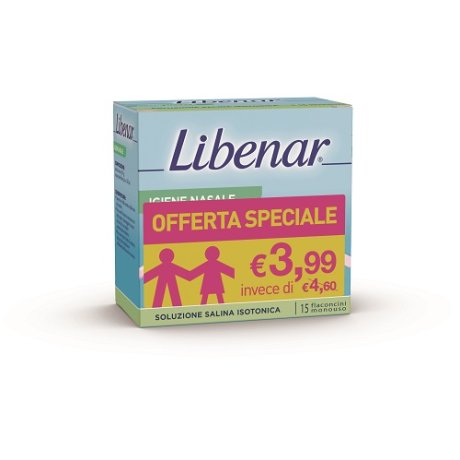 LIBENAR Sol.15 Fl.5ml TP