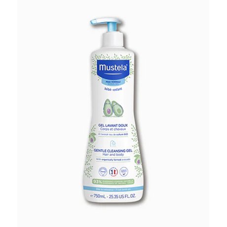 MUSTELA Det.Del.750ml