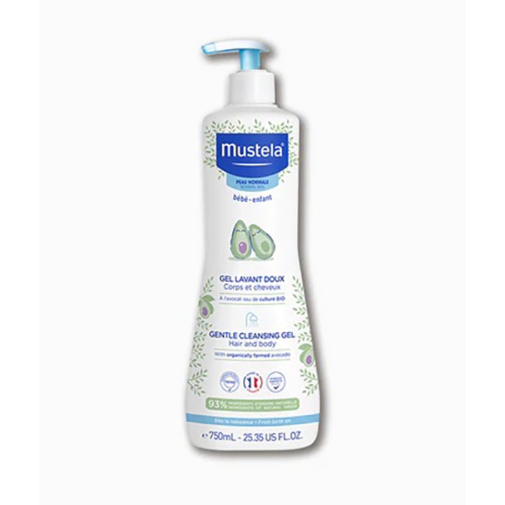 MUSTELA Det.Del.750ml