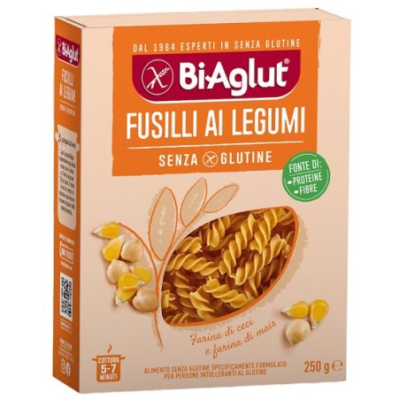 BIAGLUT Pasta Fusilli 250g