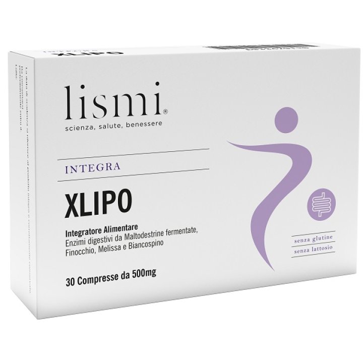 XLIPO 30 Cpr 550mg