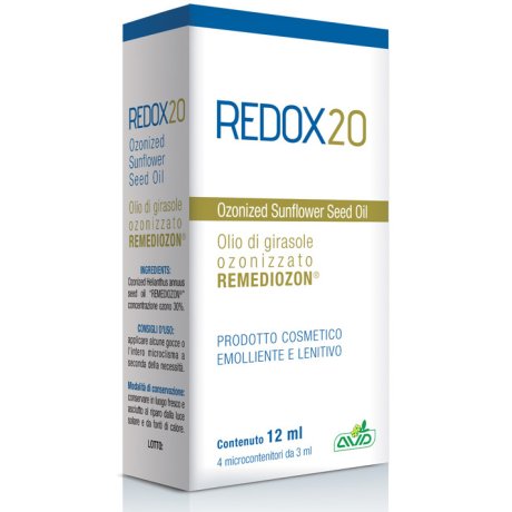 REDOX 20 4MICROCLX3,5ML