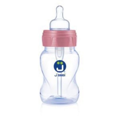 J BIMBI CLASSIC BIB ROSA 160ML