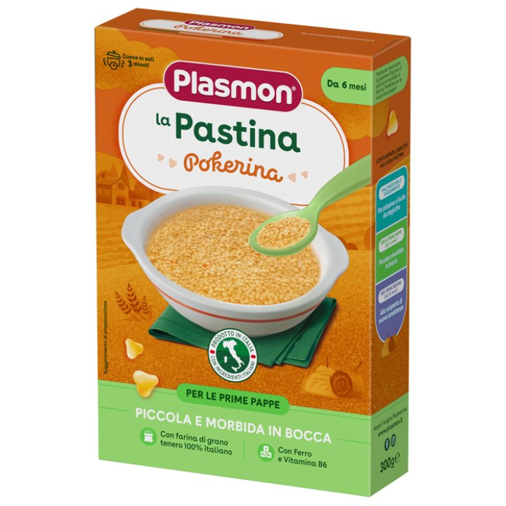 PLASMON Pasta Pokerina 300g