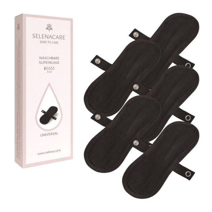 SELENACARE S-Slip Lav.Nero 5pz