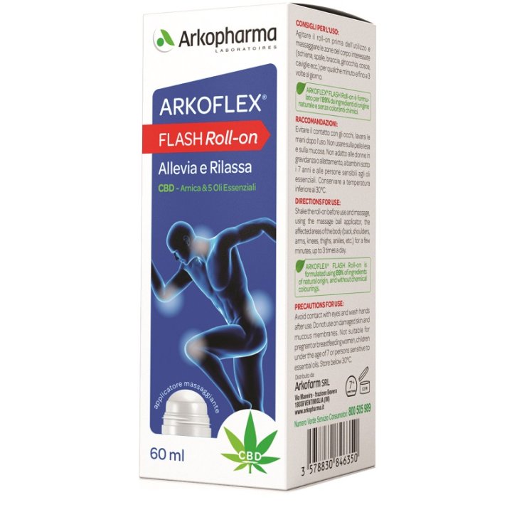 ARKOFLEX Flash Roll-On 60ml