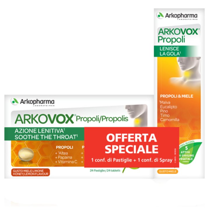 ARKOVOX Propoli Spray+24 Past.