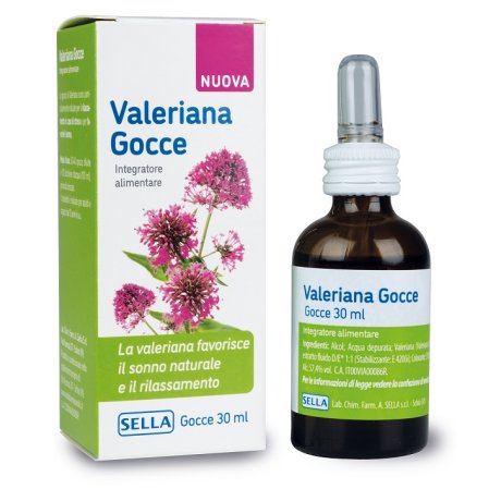 VALERIANA Gtt 30ml SELLA