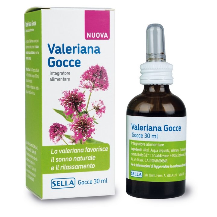 VALERIANA Gtt 30ml SELLA