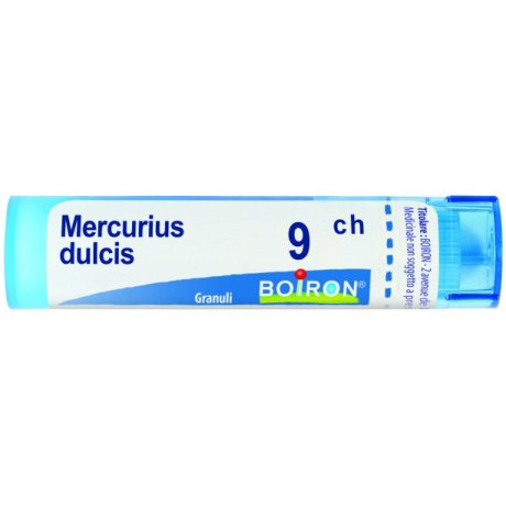 BO.MERCURIUS DULC.Tubo  9CH